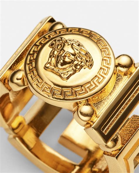 versace gürtel gold|versace rings for women.